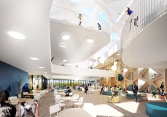 Atelier PRO ontwerpt Internationale School Letovo in Moskou