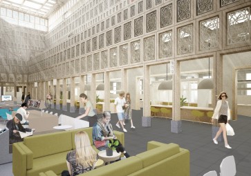 Update over het Stadhuiskwartier