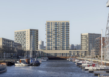 Kop van het Dok: een landmark voor stedelijke transformatie