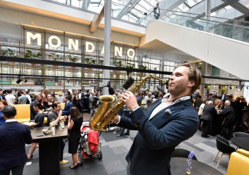 Vernieuwd WTC The Hague feestelijk heropend