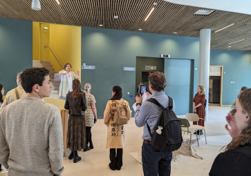 “Wakker worden met de zon” – bureauexcursie naar UCP Groningen