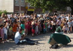 Feestelijke start Brede Buurtschool Rivierenbuurt