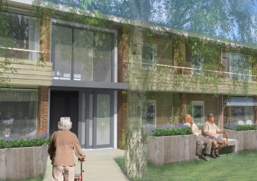 ’t Kampje Loenen biedt woonzorg nieuwe stijl