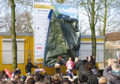 Start bouw van MFC ’Op Expeditie'