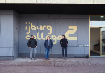 Oplevering IJburg college 2 nabij