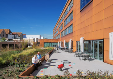 Dorte Kristensen spreker op het Jaarcongres Seniorenhuisvesting