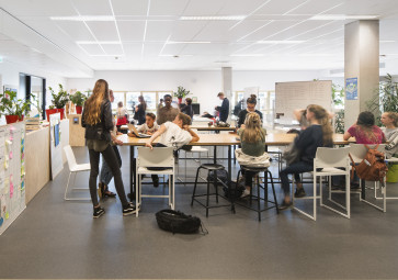 Atelier PRO draagt bij op kennisdag onderwijshuisvesting