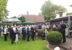 Afscheid Hans van Beek