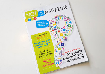 Atelier PRO over leeromgevingen op  NOT 2019