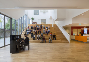 Lezing door Dorte Kristensen in Graz: Space for education is space for living!