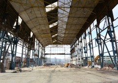 Transformatie Plaatwerkerij in volle gang