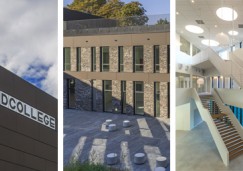 Kom kijken bij het nieuwe Gerrit Rietveld College in Utrecht