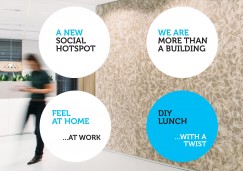 5 maart: lunch @WTC The Hague