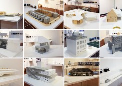 Exhibition in South Korea