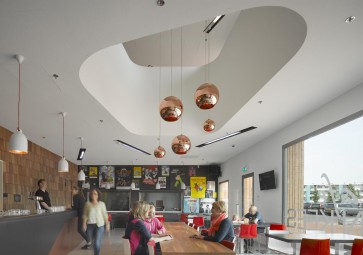 Cultuurhuis De Klinker dingt mee naar prijs BNA gebouw van het Jaar 2016