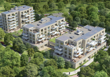 Wooncomplex Zuiderduinen past op natuurlijk wijze in omgeving.