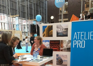 atelier PRO op de jaarlijkse carrièrebeurs voor studenten