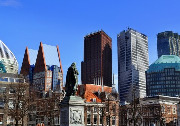 Haagse Hoogbouw: Eyeline en Skyline