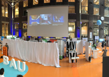 Atelier PRO aanwezig op BAU TU Delft