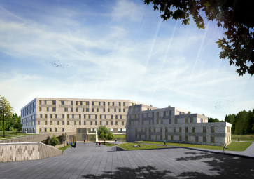 Atelier PRO ontwerpt nieuw boarding house in Moskou