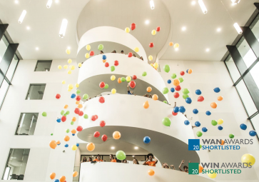 Lumion Amsterdam twee maal internationaal genomineerd