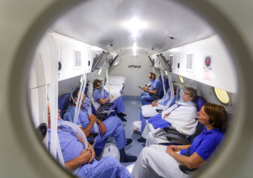 Kliniek voor hyperbare zuurstoftherapie bij Meander