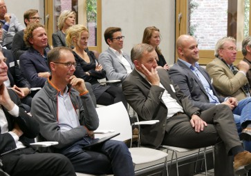 Borrel en inspiratie in Deventer stadhuis 13 oktober