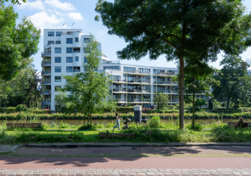 Appartementencomplex De Zwaan grootschalig gerenoveerd