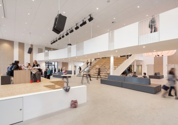 Publicatie: Interieur nieuw Carmel College Salland