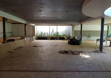 Verbouwing aan de Kerkhoflaan