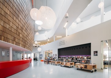 Stem op de De Klinker bibliotheek in Winschoten