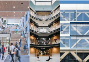 BSA genomineerd voor Architectenweb Schoolgebouw van het jaar 2021