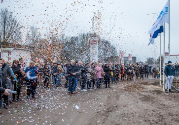 We zijn begonnen met de bouw!