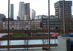 Hoogste punt brede school Rivierenbuurt Den Haag