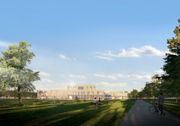 Een nieuw gebouw voor Sint Joris College en Helder havo/vwo