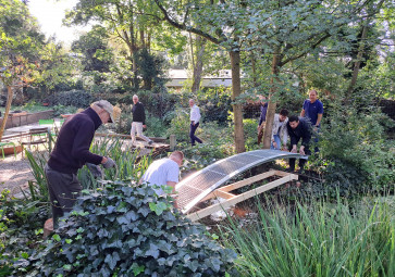 Atelier PRO aan het werk voor de natuur