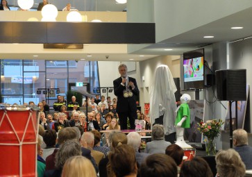 Opening Vakcollege Eindhoven en Aloysius de Roosten