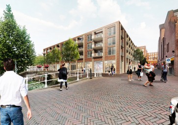 Atelier PRO wint aanbesteding Bastiaanpoort Delft