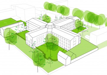 Atelier PRO wint prijsvraag British School Amsterdam