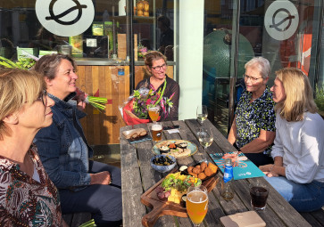 Ontwerp UCP afgerond met feestelijk accent