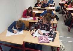 Projectarchitect terug in de klas