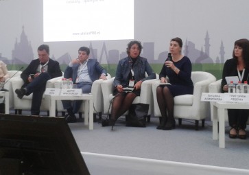 Roundtable in St Petersburg