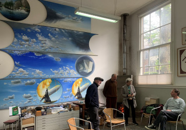 Work in progress: op atelierbezoek bij Olphaert den Otter