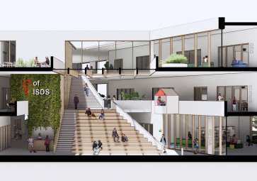 Atelier PRO ontwerpt International School in Delft!