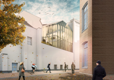 Officiële start bouw inbreiding Allard Pierson Amsterdam