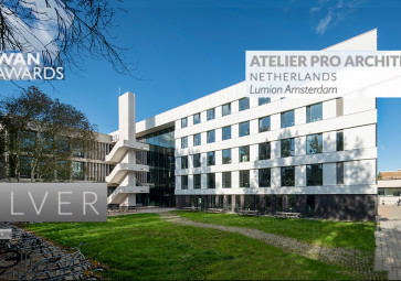 Lumion Amsterdam wint zilver WAN Award 2020