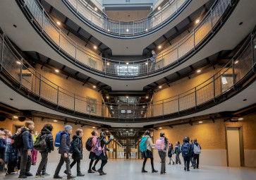 The British School of Amsterdam is opgeleverd