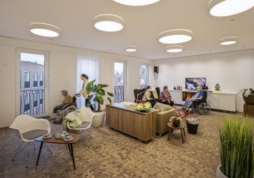 Zorgeloos naar de toekomst