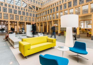 October 13: Interior tour, bites & drinks in the new Deventer City Hall