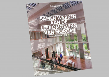 Schooldomein nieuwste inspiratieboek is uit